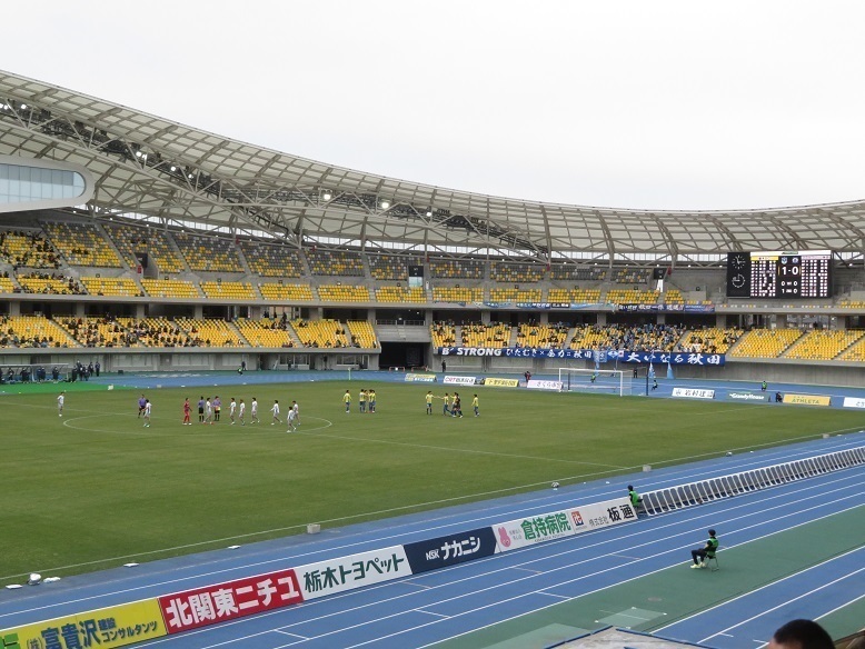 春になる 22 J2第1節 栃木 勝ち点3 起点は妙典