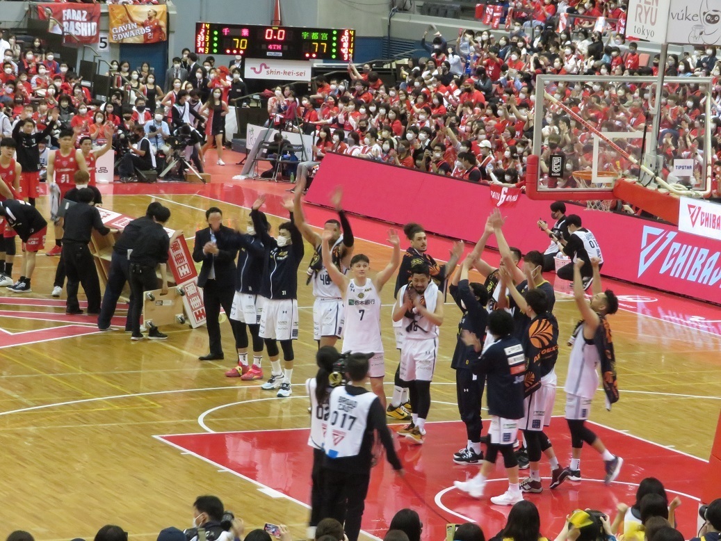 B.LEAGUE CHAMPIONSHIP 2021-22 QUARTERFINALS GAME2 千葉ジェッツx宇都宮ブレックス: 起点は妙典