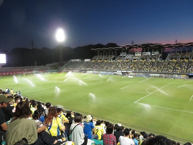 サッカー 起点は妙典