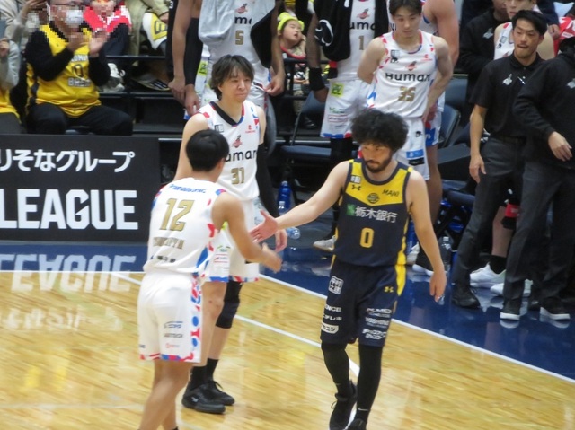 B1リーグ2024-2025 第15節 GAME2 千葉ジェッツvs島根スサノオマジック: 起点は妙典